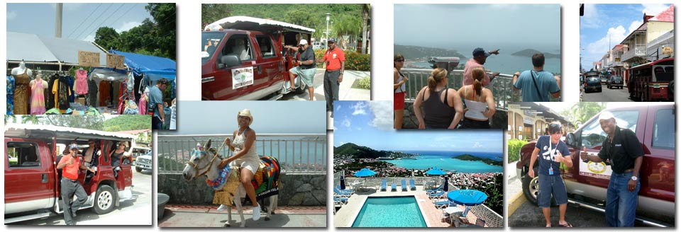 THE REAL DEAL UNITED STATES VIRGIN ISLANDS - Flamon's Taxi & Island Tours